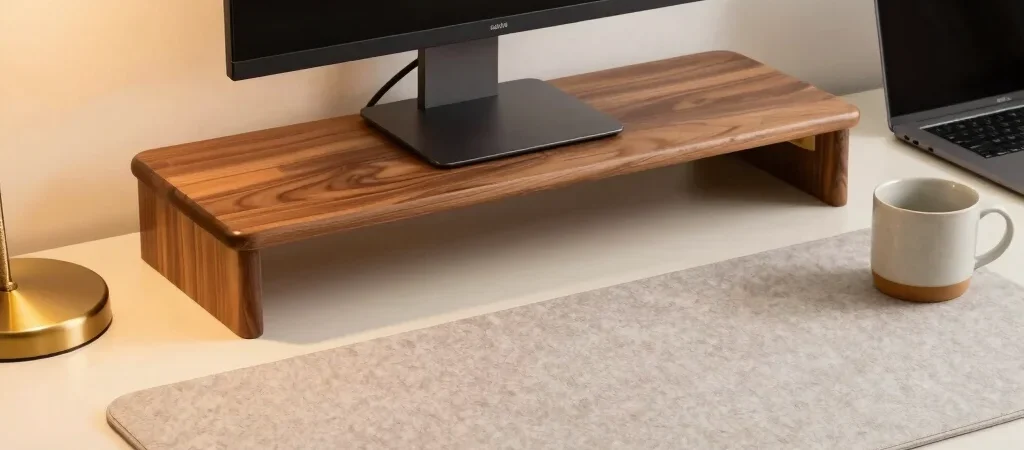 Designing an Intentional Work Desk Setup for Focused Daily Flow